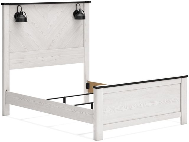 Signature Design by Ashley® Schoenberg White Queen Panel Bed-2