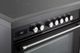 Verona® Ultima 36" Matte Black Pro Style Induction Range-3