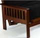 Night & Day Furniture™ Trinity Black Walnut Full Nesting Futon-1