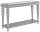 Elements International Avril Silver Sofa Table-0