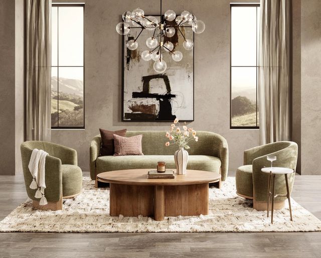 Classic Home Myra Sage Dust Accent Chair-1
