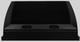 Vent-A-Hood® Designer Series 60" Black Wall Mounted Range Hood-3