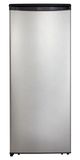 Danby® Designer® 11.0 Cu. Ft. Black with Stainless Steel Counter Depth Freezerless Refrigerator-0