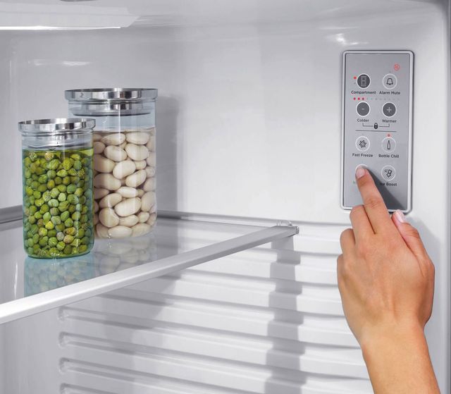 Fisher & Paykel Series 7 32 in. 17.1 Cu. Ft. Stainless Steel Bottom Freezer Refrigerator-2