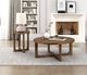 Homelegance® Blake Light Brown Cocktail Table-1