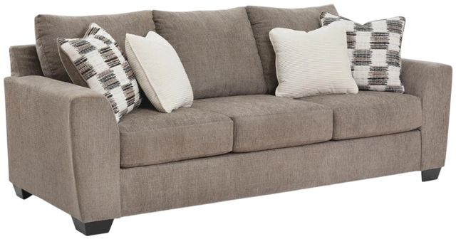 Benchcraft® Loreo Truffle Queen Sofa Sleeper-0