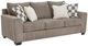 Benchcraft® Loreo Truffle Queen Sofa Sleeper-0