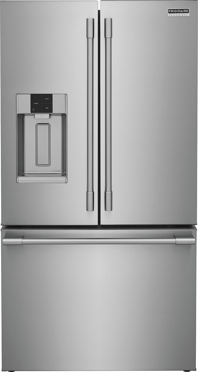 Frigidaire Professional® 36 in. 27.8 Cu. Ft. Smudge-Proof® Stainless Steel French Door Refrigerator