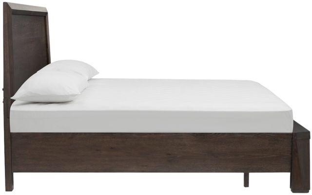 Magnussen Home® Tauren Brown King Panel Storage Bed-3