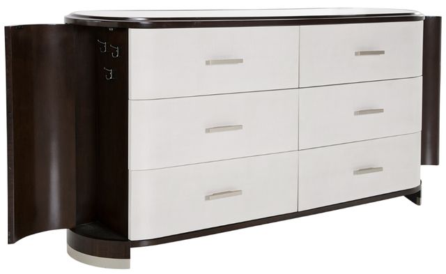 Michael Amini® Paris Chic Espresso Dresser-1