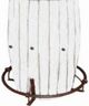 Million Dollar Rustic White Barrel Bar-1