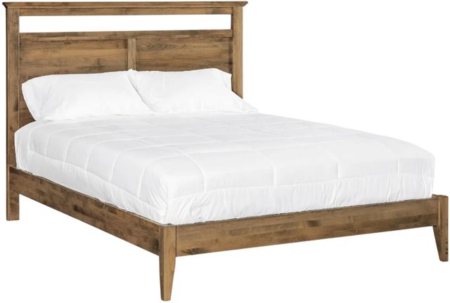 Archbold Furniture Customizable Emmerson Queen Panel Bed with Low Footboard-0