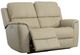 Flexsteel® Henry Beige Power Reclining Loveseat with Power Headrests and Lumbar-2