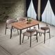 ACME Furniture Lanae 2-Piece Black/Coffee Dining Side Chair-1