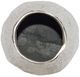 A & B Home Silver Diamond Texture Oblong Vase-2