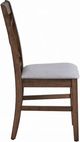 ACME Furniture Ferris 2-Piece Brown Dining Side Chair Set-4