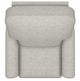 La-Z-Boy® Addison Linen Power Rocking Recliner-4