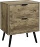 Monarch Specialties Inc. Light Brown End Table -0