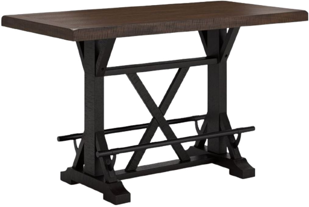 Signature Design by Ashley® Valebeck Brown Counter Dining Table