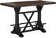Signature Design by Ashley® Valebeck Brown Counter Dining Table with Black Base-0
