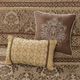 Olliix by Madison Park Brown/Gold Queen Bellagio 5 Piece Reversible Jacquard Bedspread Set-3