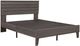 Signature Design by Ashley® Brymont 3-Piece Dark Gray Full Platform Bed Set-1