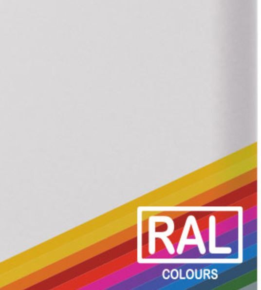 Ilve® Nostalgie RAL Color Chimney Extension for 48", 60" Hoods-1