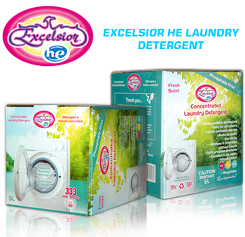 Excelsior Unscented 1L Laundry Detergent - 897439000271-US-0