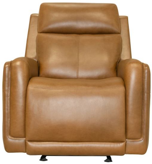 Flexsteel® Alister Sedona Power Gliding Recliner with Power Headrest and Lumbar-2