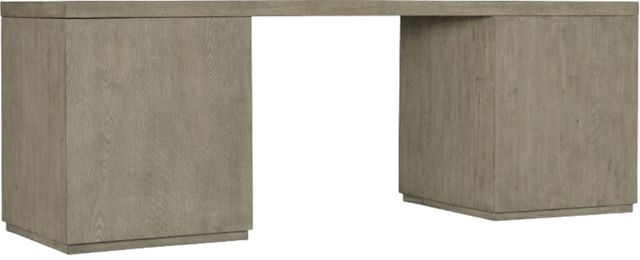 Hooker® Furniture Linville Falls Mink Desk with Small Files-2