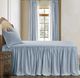 HiEnd Accents Luna Washed 3-Piece Light Blue King Bedding Bundle-0
