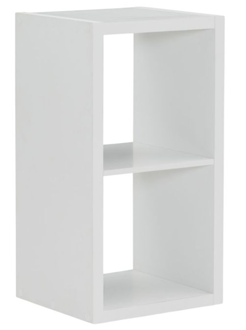 Linon Cody White Storage Cabinet-0