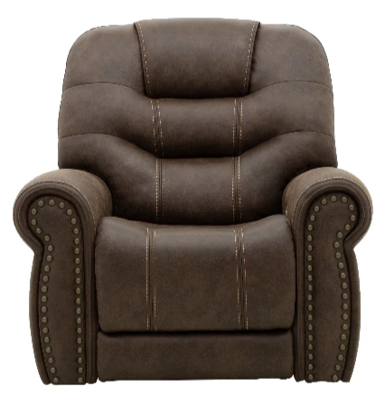 Moto Motion 125 Walnut Media Power Recliner | Miskelly Furniture