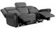 Homelegance® Brennen Charcoal Double Power Reclining Sofa-4