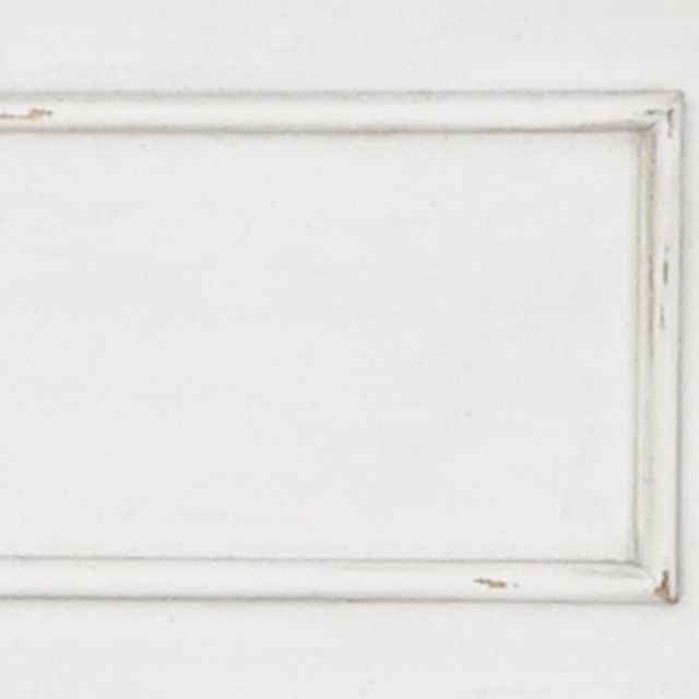 Benchcraft® Kanwyn Whitewash Queen Panel Bed-6