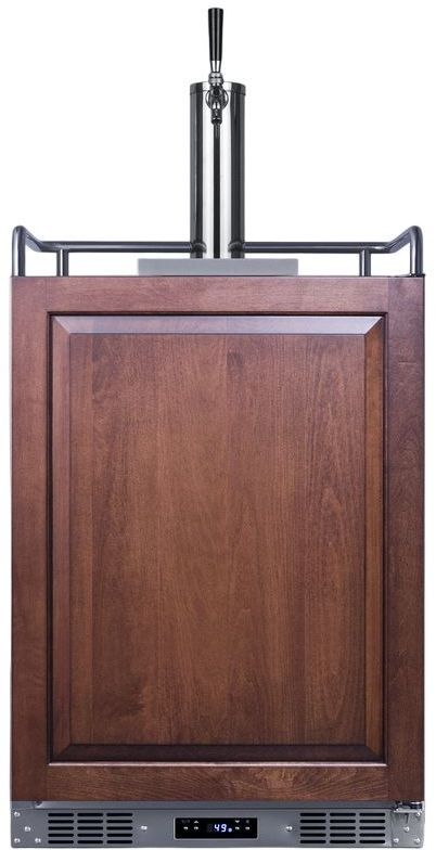 Summit® 24" Panel Ready Built In Kegerator-0