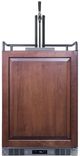 Summit® 24" Panel Ready Built In Kegerator-0