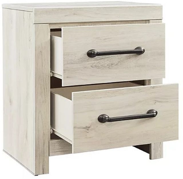 Signature Design by Ashley® Cambeck Whitewash Nightstand-2