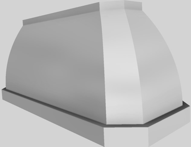 Vent-A-Hood® Designer Series 66" Stainless Steel Island Range Hood-3