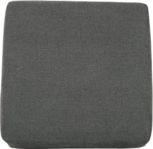 Signature Design by Ashley® Edenfield Charcoal Oversized Accent Ottoman-2