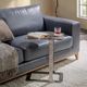 Classic Home Geanna Nickel Accent Table-1