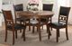 American Wholesale Furniture Gia 5-Piece Brown Dining Set-1