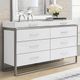 Michael Amini® Marquee Cloud White Dresser-1