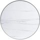 ACME Furniture Abilene White Nesting Coffee Table Set with Brush Silver Base-4