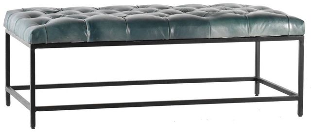 Jaipur Furniture Lathan Black/Gray Coffee Ottoman -0