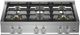 Bertazzoni Master Series 36" Stainless Steel Gas Rangetop-0