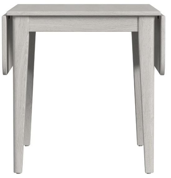 Intercon Bayside White Drop Leaf Table-3
