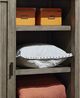 aspenhome® Modern Loft Graystone Sliding Door Chest-3