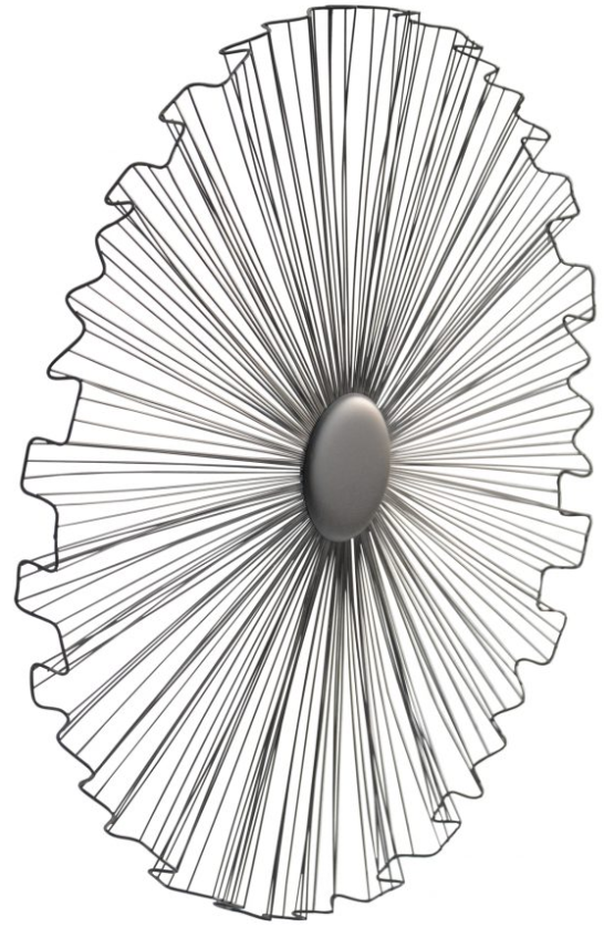 Moe's Home Collection Camelia Black Wall Decor-1
