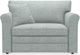 La-Z-Boy® Leah Mist Twin Sleep Chair-1